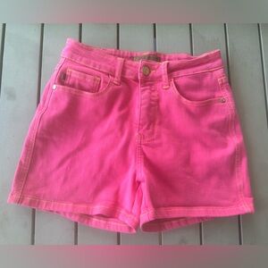 Judy Blue Magenta shorts size small EUC